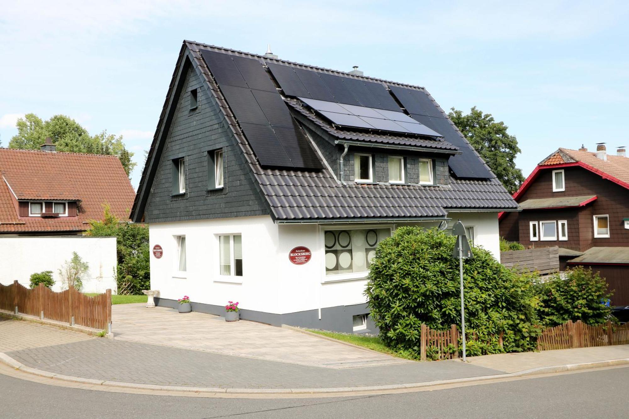 Ferienhaus Blocksberg Браунлаге Екстер'єр фото